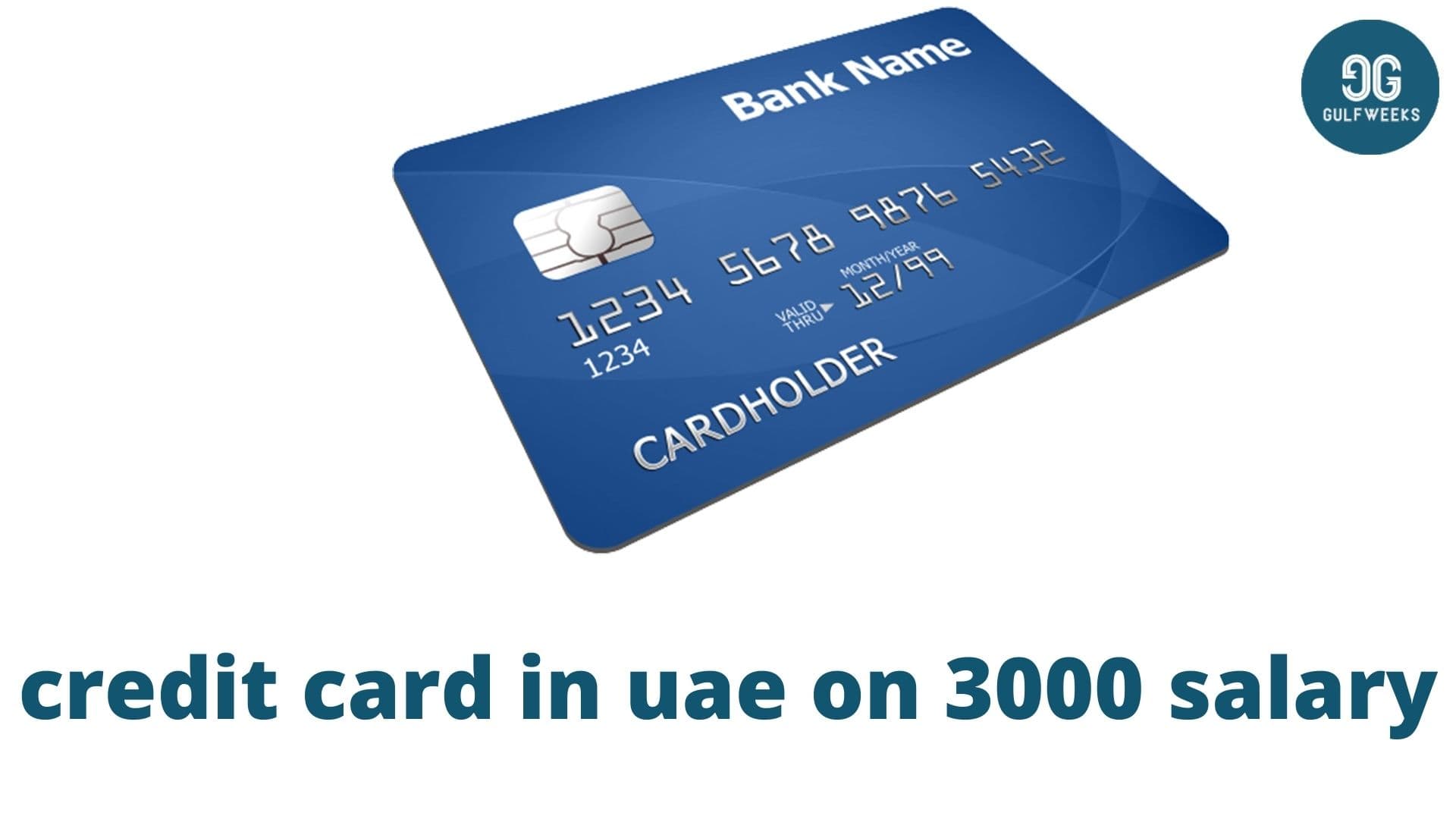 credit card in uae on 3000 salary