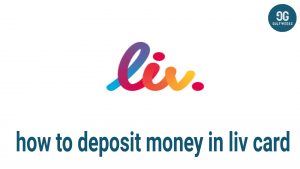 how to deposit money in liv card