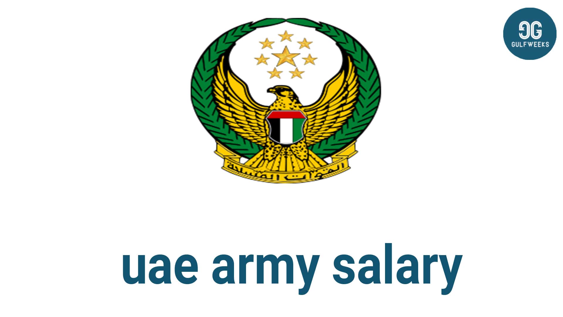 uae army salary