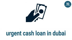 urgent cash loan in dubai