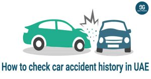How to check car accident history in UAE