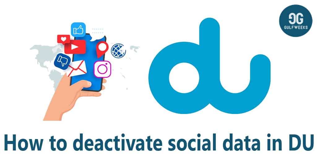 How to deactivate social data in DU