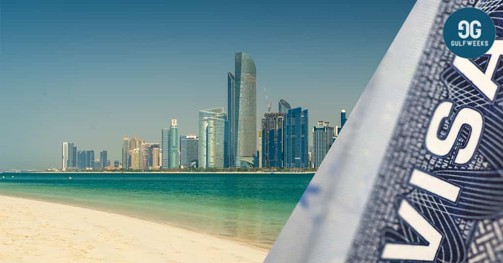 Abu Dhabi visit visa price