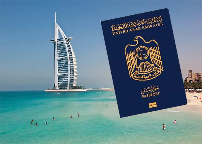 visa requirements for new born baby in dubai