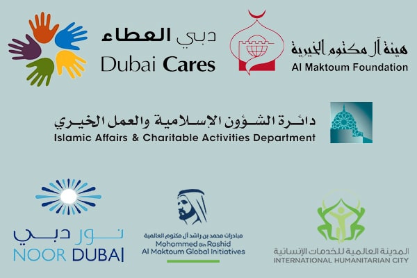 charity organizations in dubai