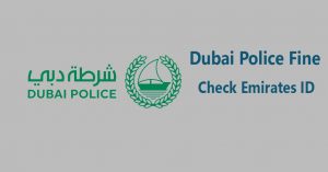 Dubai Police Fine Check Emirates ID