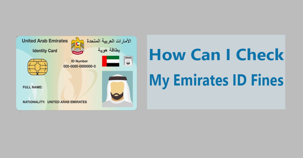 How Can I Check My Emirates ID Fines