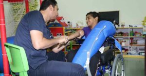 Al ain center for care and rehabilitation disabled