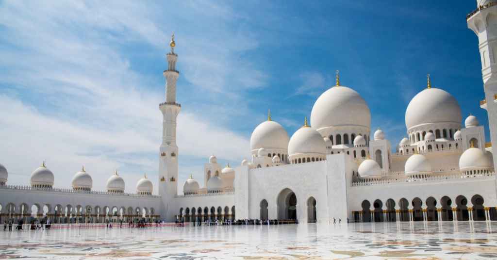 Grand Mosque Abu Dhabi Timing